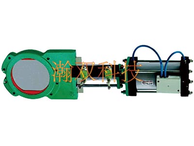 手動/氣動插板閥