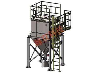 粉體收塵系統(tǒng)