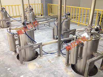 負(fù)壓輸送案例